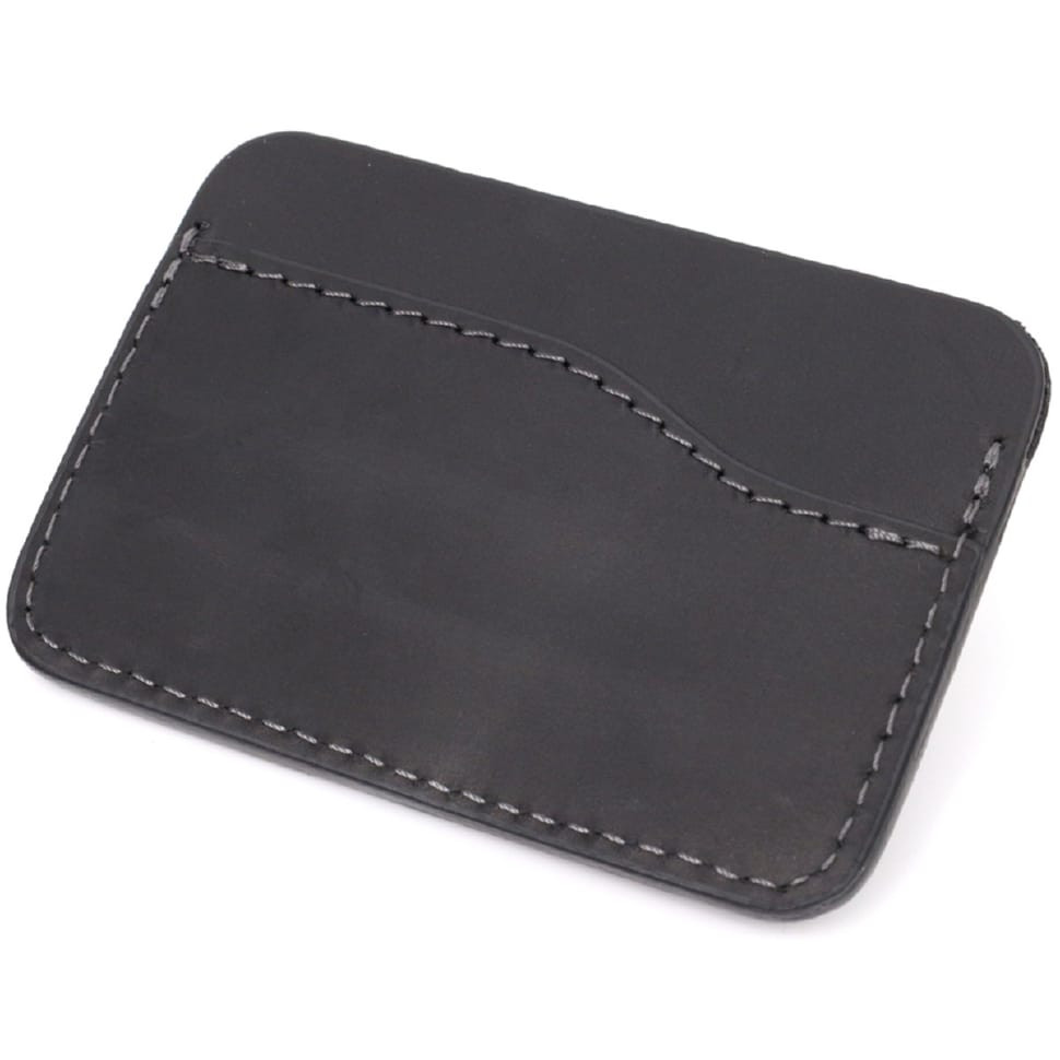 Візитниця з натуральної фактурної шкіри під крокодила KARYA 20965 Коричневий