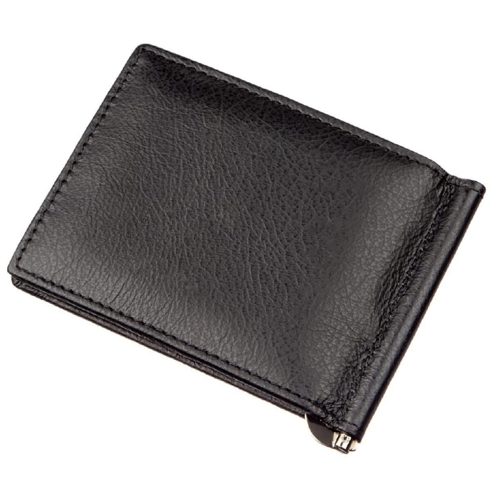Стильний чоловічий гаманець із фактурної шкіри під рептилію KARYA 21065 Чорний