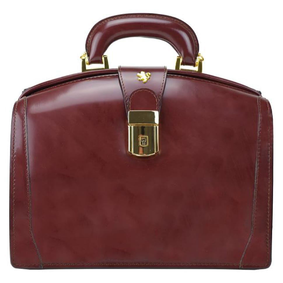 Pratesi RCH120/29T - Miss Brunelleschi R120/29T Bag in cow leather Miss Brunelleschi R120/29T Chianti