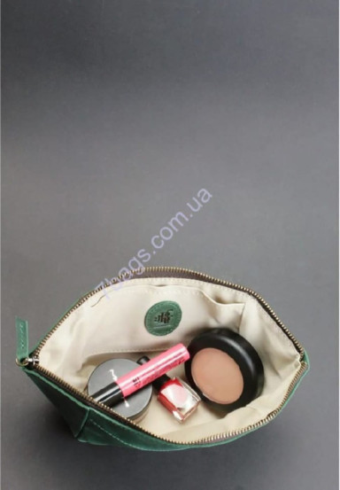 Women's cosmetic bag emerald BN-CB-2-iz, BlankNote