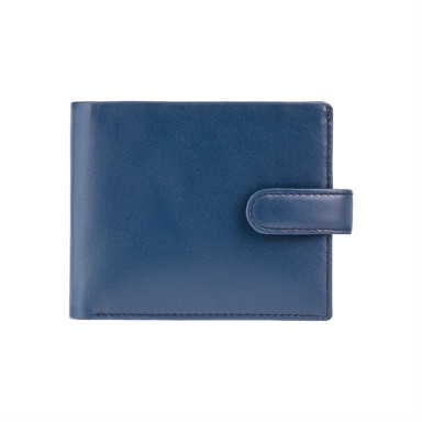 Men's wallet Visconti PM100 Vincent with RFID (Blue Mustard)