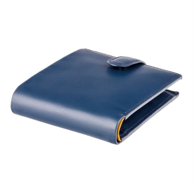 Men's wallet Visconti PM100 Vincent with RFID (Blue Mustard)