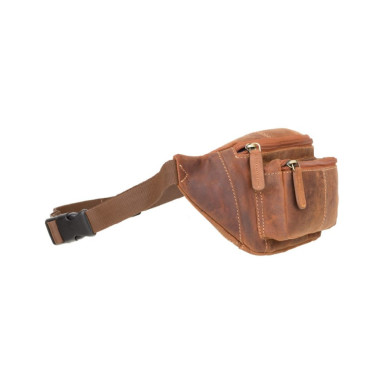Waist Bag Visconti 720 Bumbag (Oil Tan)