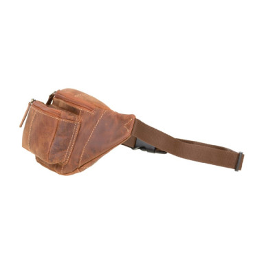Waist Bag Visconti 720 Bumbag (Oil Tan)