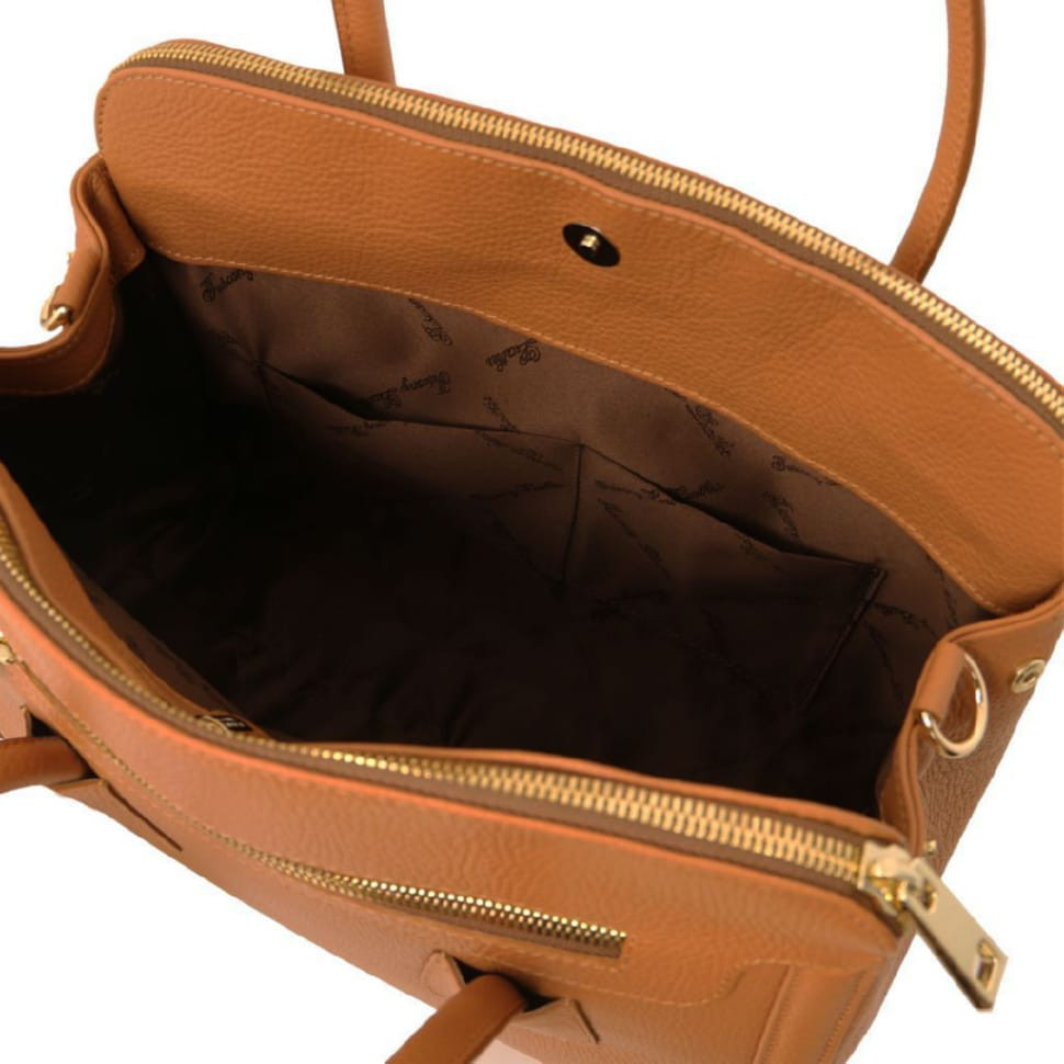 TL Keyluck Шкіряна сумка з м;якої шкіри Tuscany TL141285