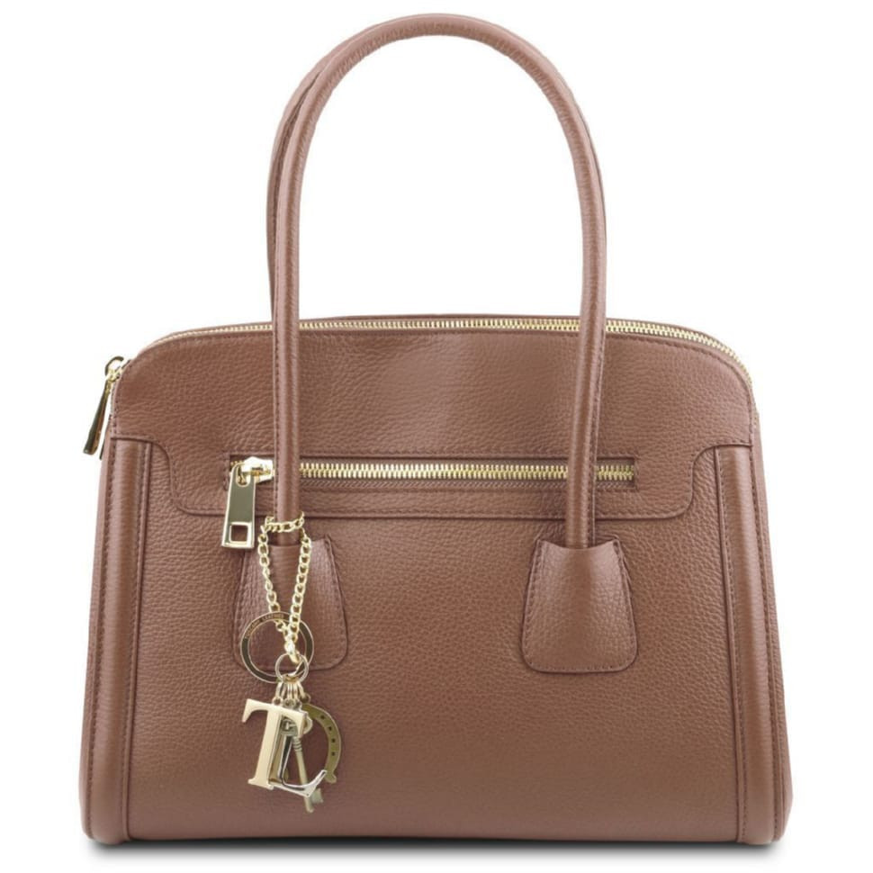 TL Keyluck Шкіряна сумка з м;якої шкіри Tuscany TL141285