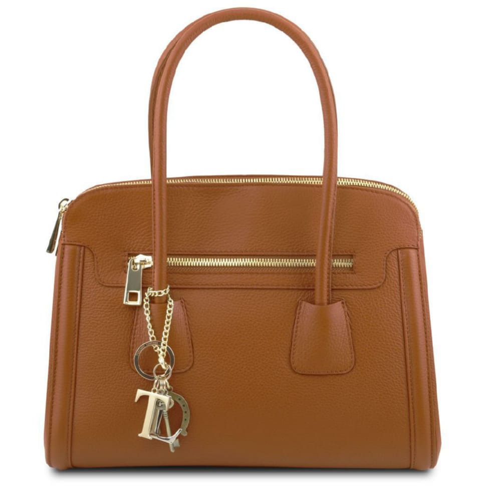 TL Keyluck Шкіряна сумка з м;якої шкіри Tuscany TL141285