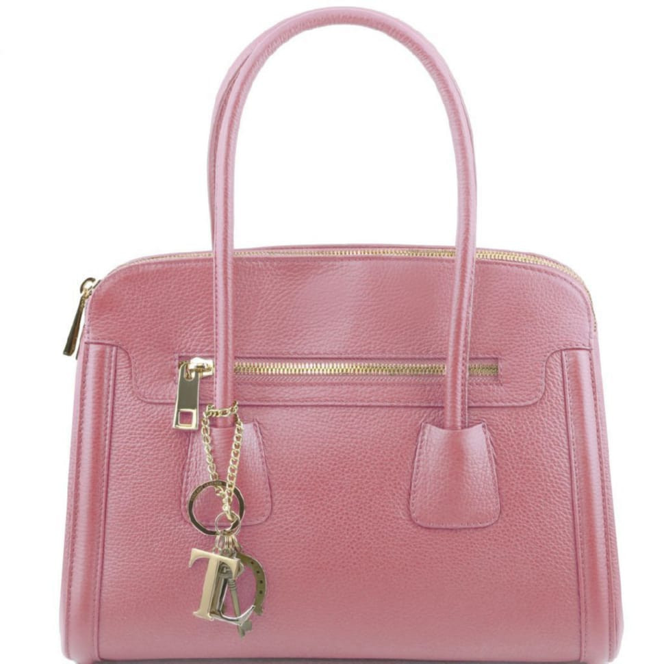 TL Keyluck Шкіряна сумка з м;якої шкіри Tuscany TL141285