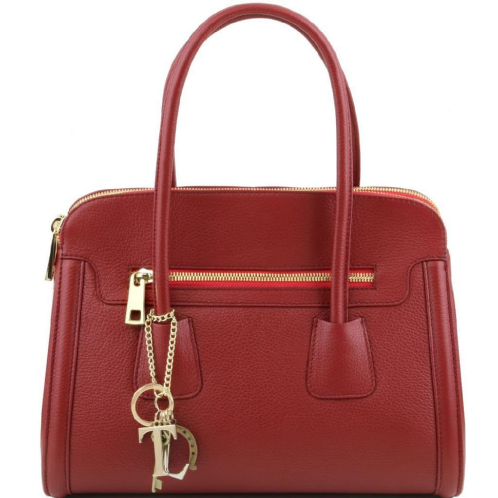 TL Keyluck Шкіряна сумка з м;якої шкіри Tuscany TL141285