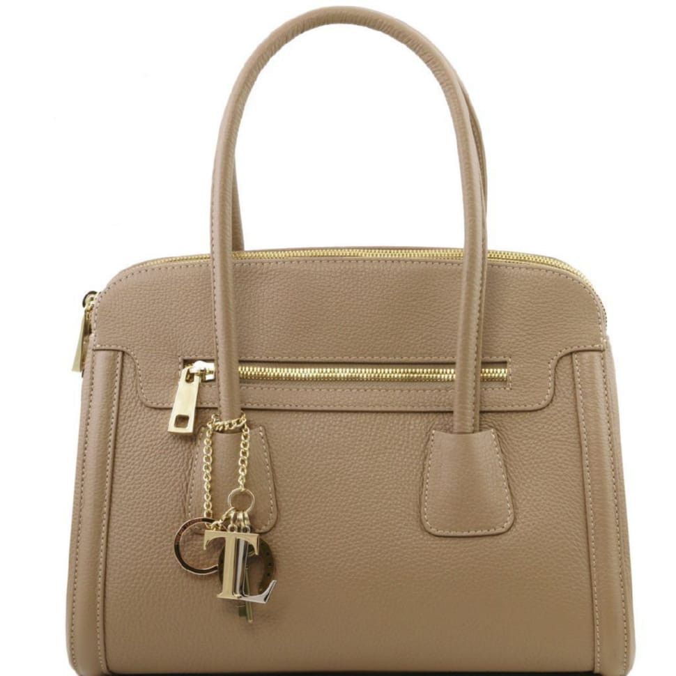 TL Keyluck Шкіряна сумка з м;якої шкіри Tuscany TL141285