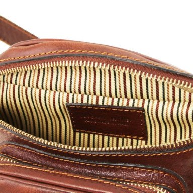 Напоясна шкіряна сумка TL141797 TUSCANY LEATHER