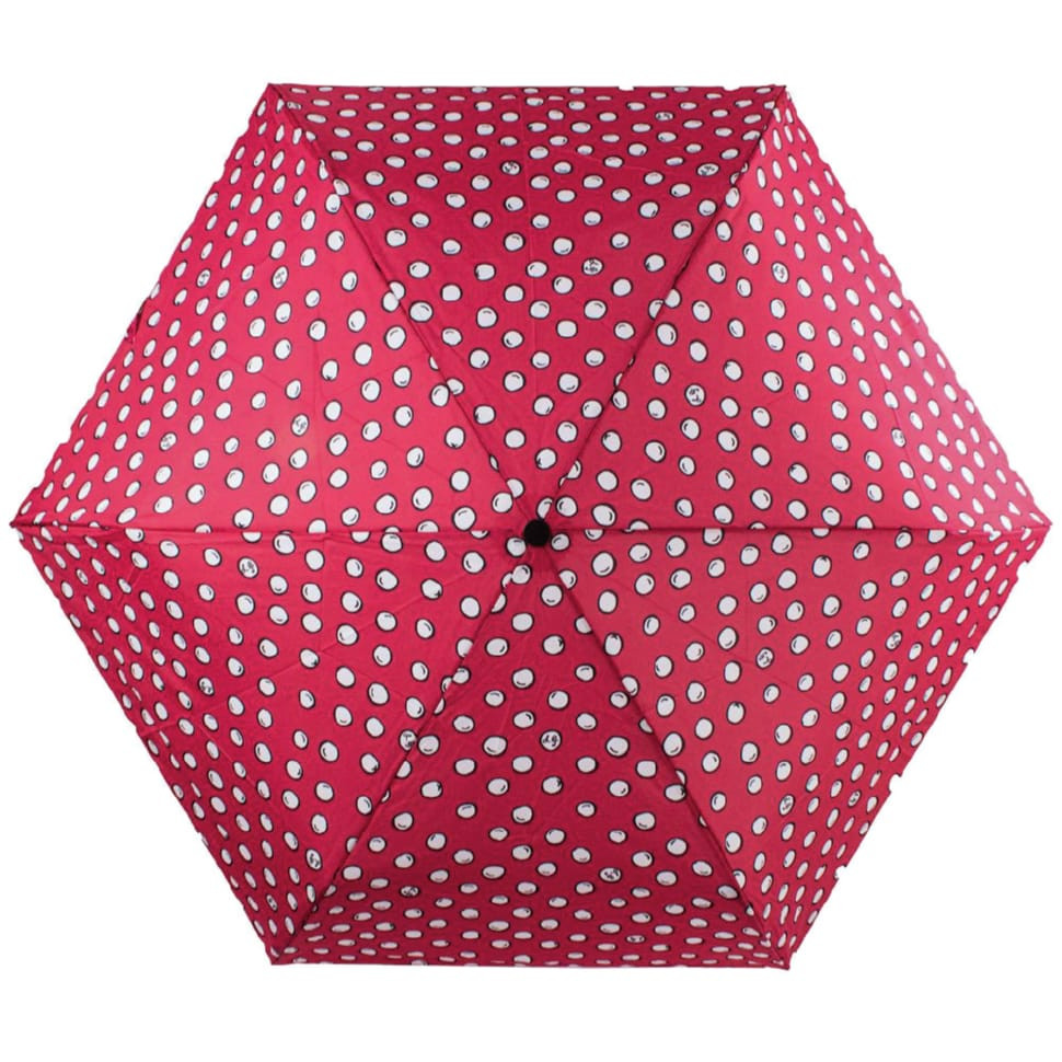 Парасолька жіноча Fulton L869-038512 Lulu Guinness Minilite-2 Polka Pearls