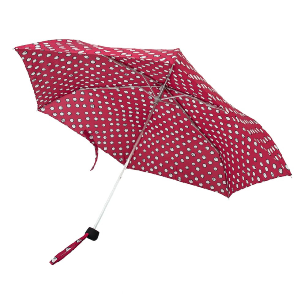 Парасолька жіноча Fulton L869-038512 Lulu Guinness Minilite-2 Polka Pearls