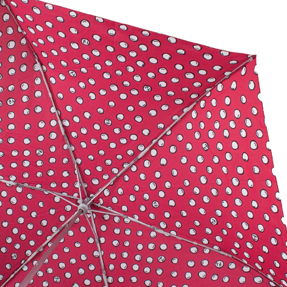 Парасолька жіноча Fulton L869-038512 Lulu Guinness Minilite-2 Polka Pearls