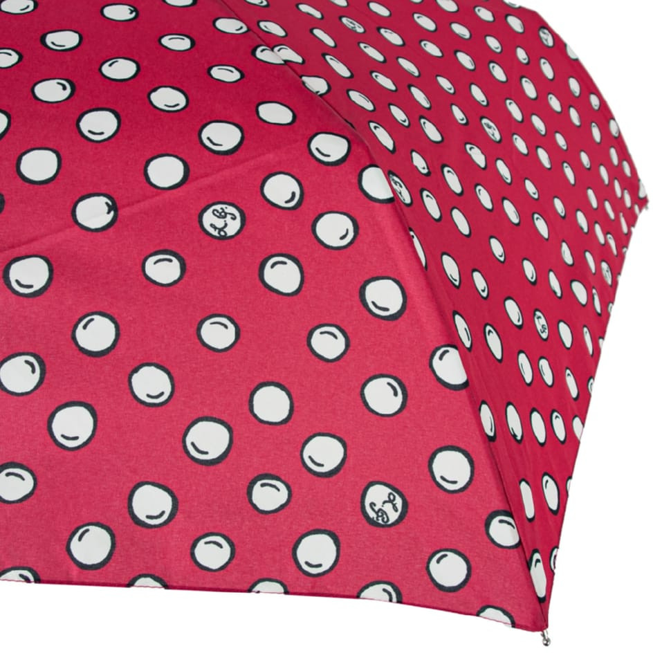 Парасолька жіноча Fulton L869-038512 Lulu Guinness Minilite-2 Polka Pearls
