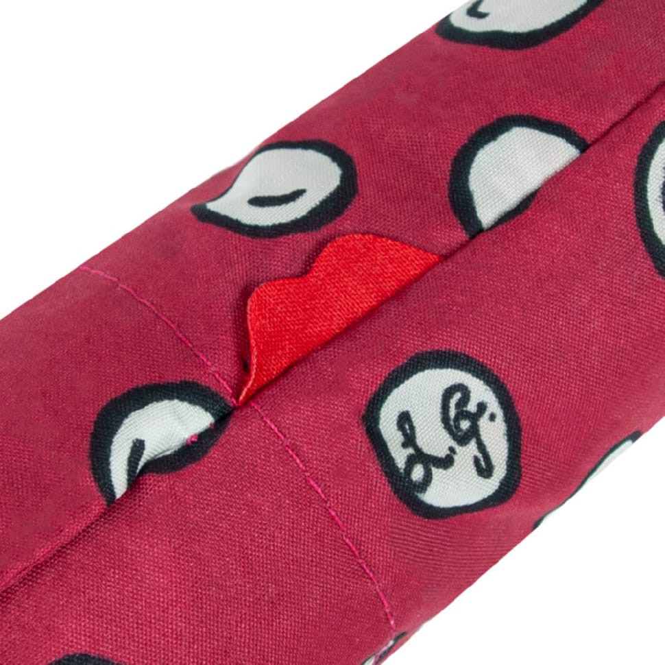 Парасолька жіноча Fulton L869-038512 Lulu Guinness Minilite-2 Polka Pearls