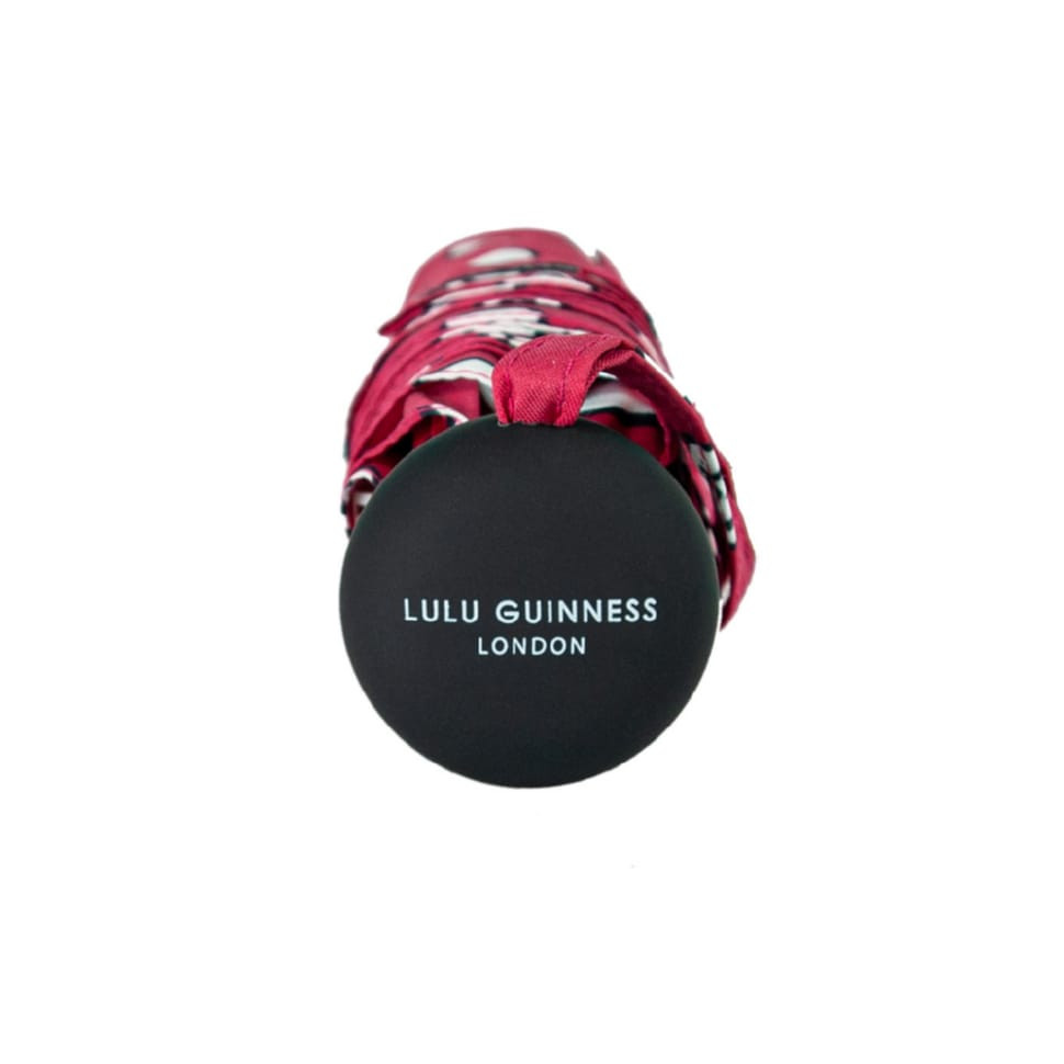 Парасолька жіноча Fulton L869-038512 Lulu Guinness Minilite-2 Polka Pearls