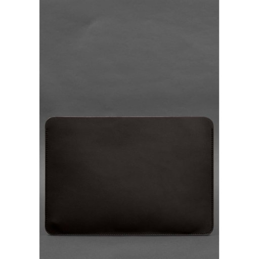 Шкіряний чохол для MacBook Air 15-inch (2023) Темно-коричневий