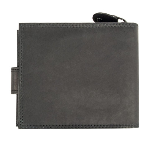 Гаманець шкіряний чоловічий JCB NC45MN Black (Чорний)