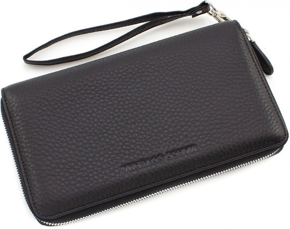 Чоловічий шкіряний клатч Marco Coverna (15417) MC1482 A 1020_N