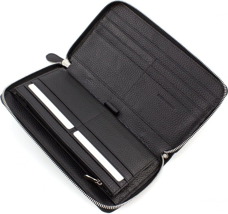 Чоловічий шкіряний клатч Marco Coverna (15417) MC1482 A 1020_N