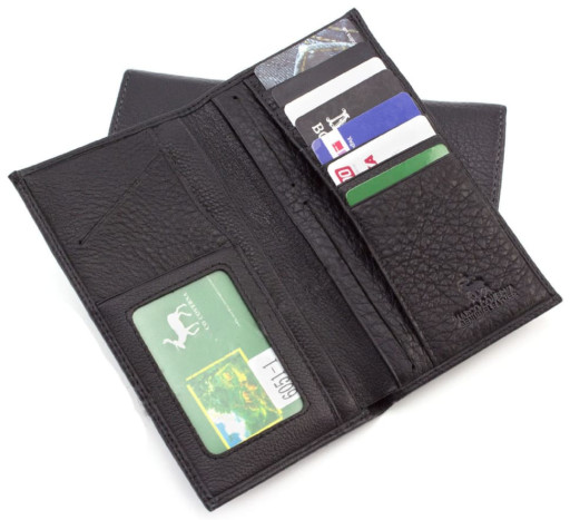 Вертикальний чоловічий купьюрнік Marco Coverna MC 6051-1