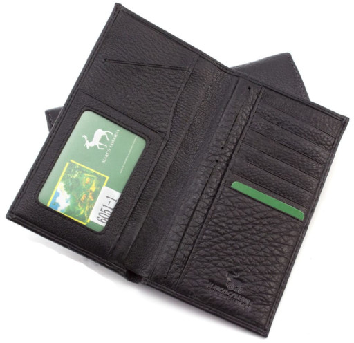 Вертикальний чоловічий купьюрнік Marco Coverna MC 6051-1