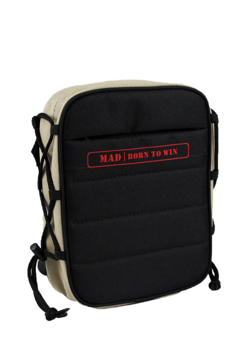 Сумка месенджер NATIVE SPIRIT бежевий MAD | born to win™