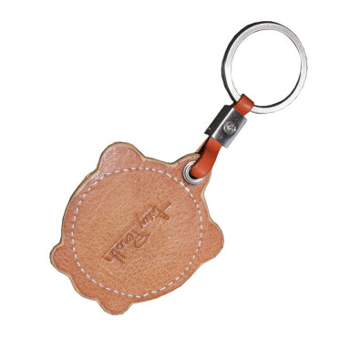 Брелок кожаный Happy key ORSETTO 145
