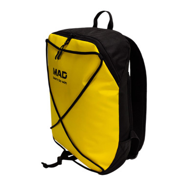 Sports backpack AMADEUS yellow by MAD™