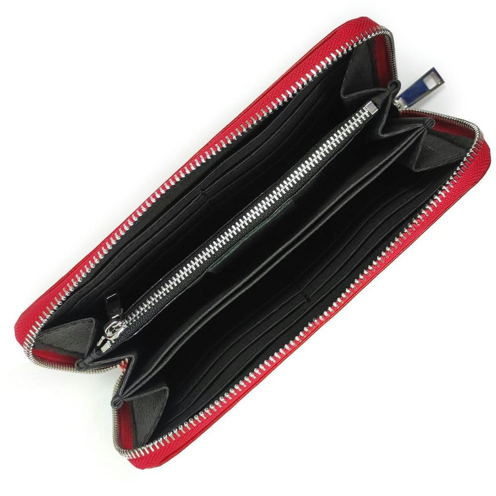 Жіночий червоний клатч Horton Collection FL-BB-1108R