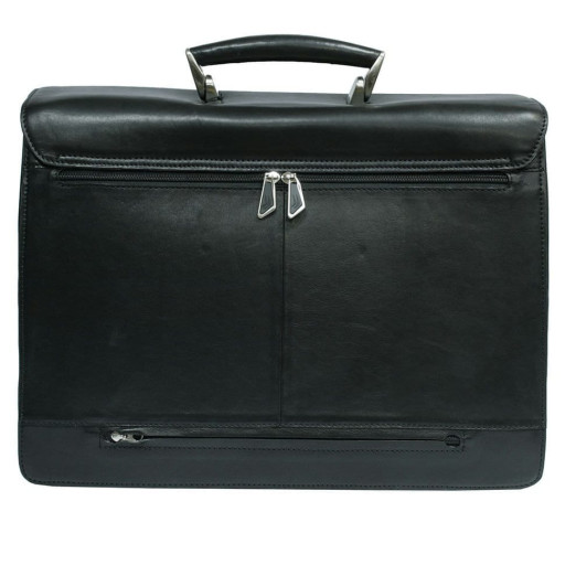 Шкіряний портфель Giugiaro 9427-42 nero чорний