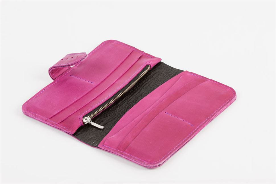 Великий шкіряний гаманець W210 від бренду Avitoo, будь-який колір