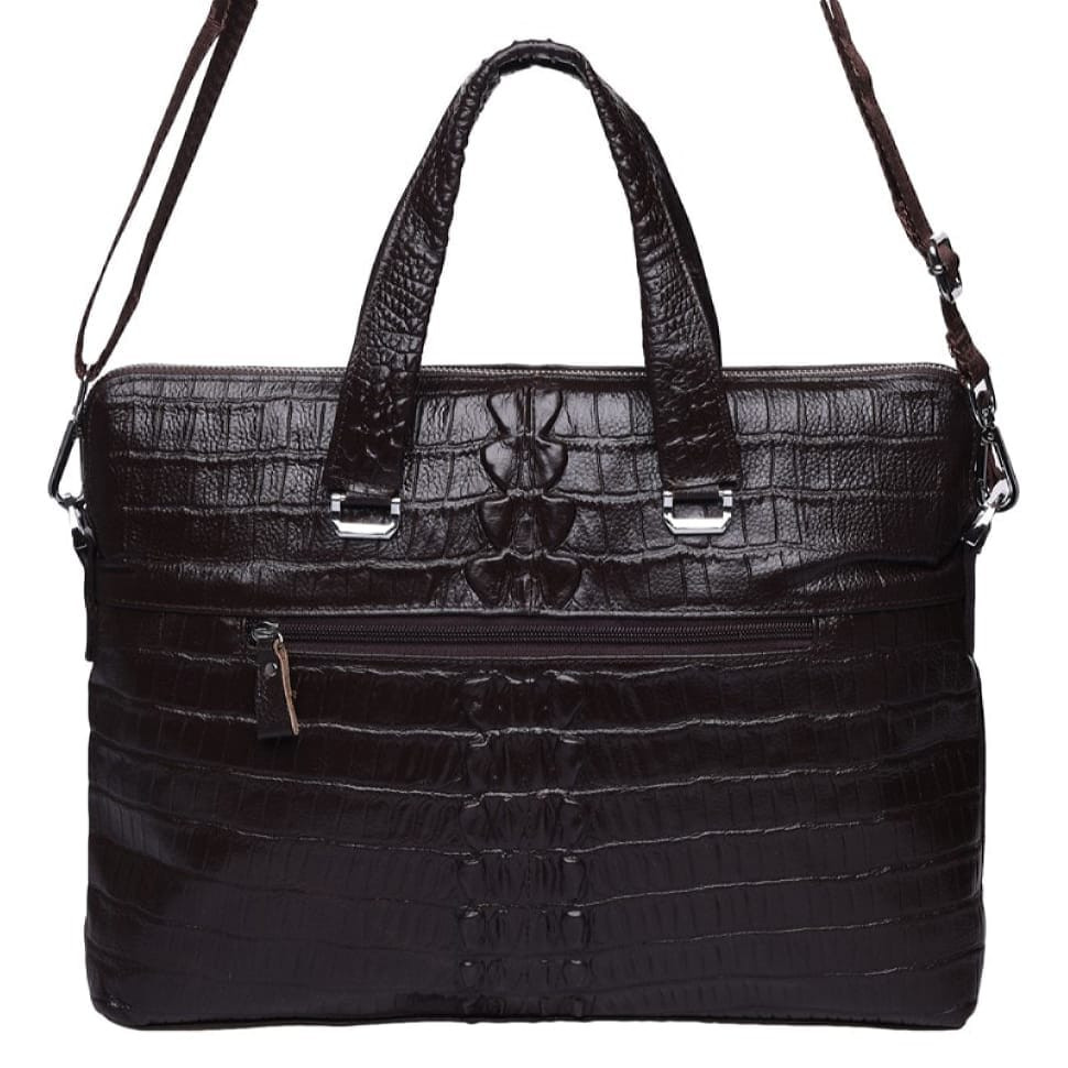 Чоловіча шкіряна сумка Keizer K17241-brown