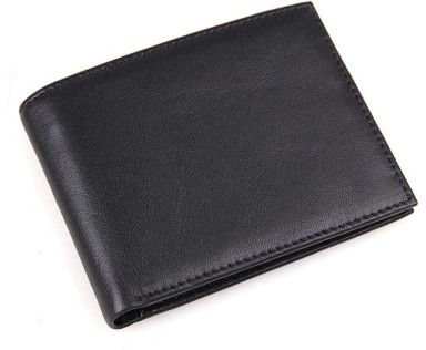 Men's Wallet Vintage 14449 Black