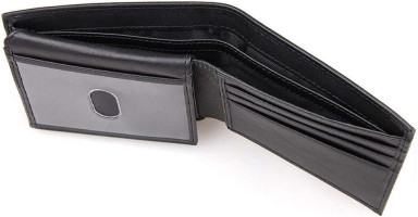Men's Wallet Vintage 14449 Black