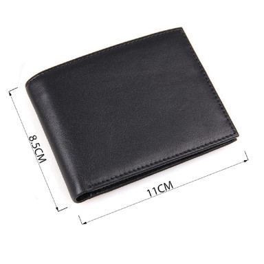 Men's Wallet Vintage 14449 Black