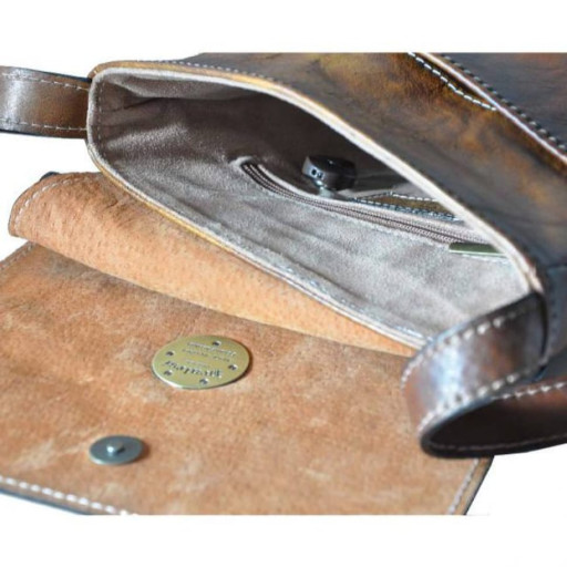 Наплічна чоловічу сумка Pratesi Vinchi, артикул B283, Італія