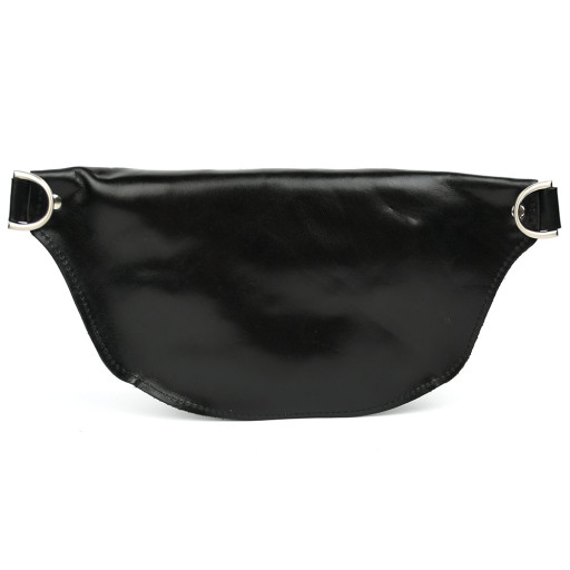 Сумка бананка в розмірі М TARWA GAlc-3105-2lx 2 відділення чорна