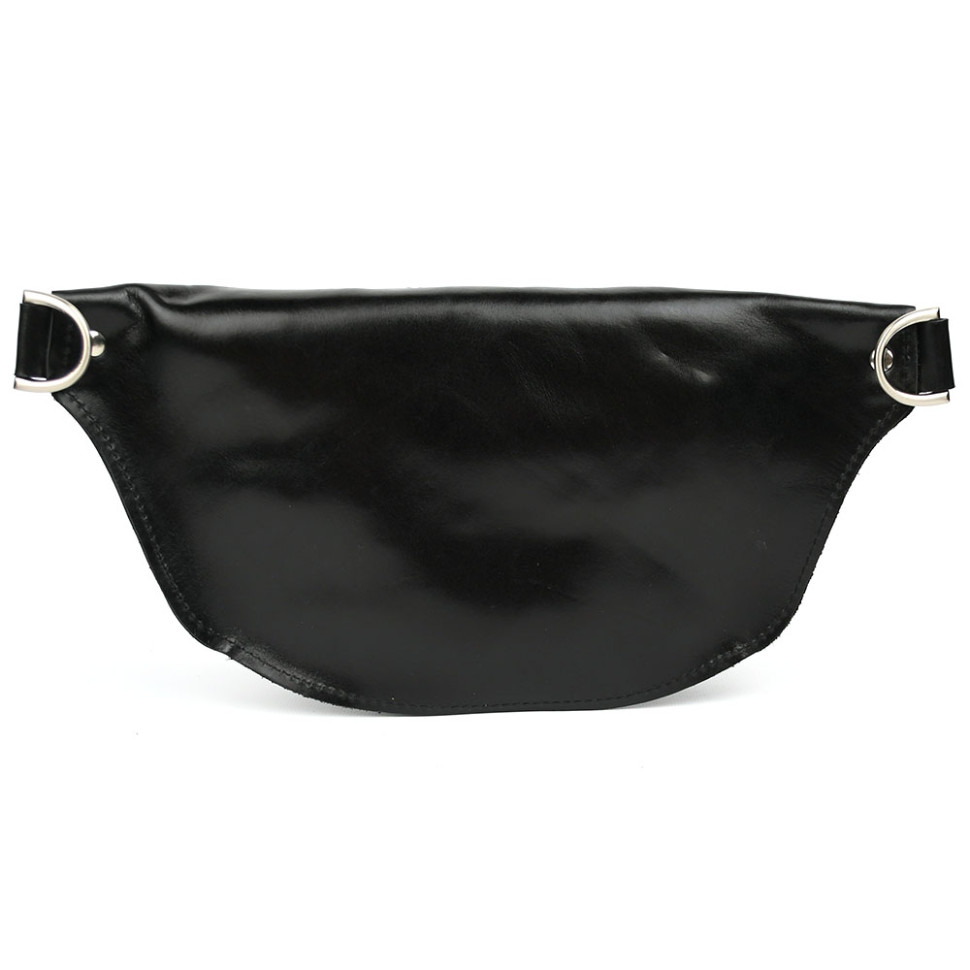 Сумка бананка в розмірі М TARWA GAlc-3105-2lx 2 відділення чорна