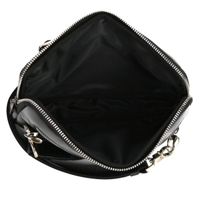 Belt bag made of genuine Alcor leather TA-1819-3md TARWA black