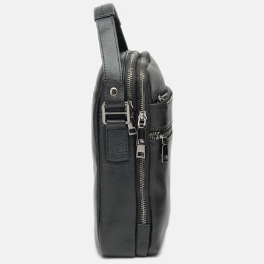 Мужская кожаная сумка Keizer K117622-3-black