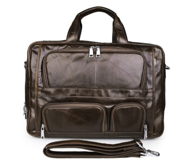 John McDee Men's Office Stylish Bag JD7289C
