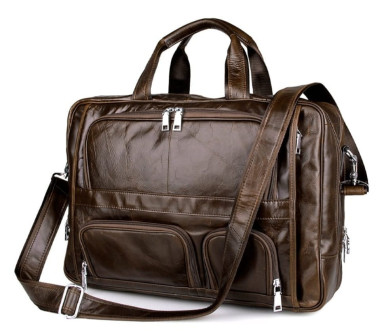 John McDee Men's Office Stylish Bag JD7289C