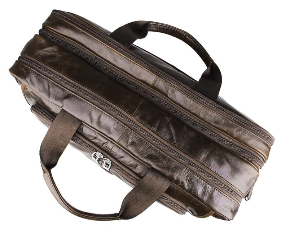 Чоловіча офісна стильна сумка John McDee JD7289C