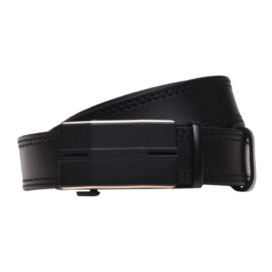 Кожаный мужской ремень Borsa Leather  v1genav15