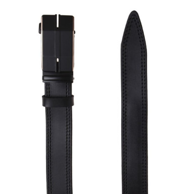 Кожаный мужской ремень Borsa Leather  v1genav15
