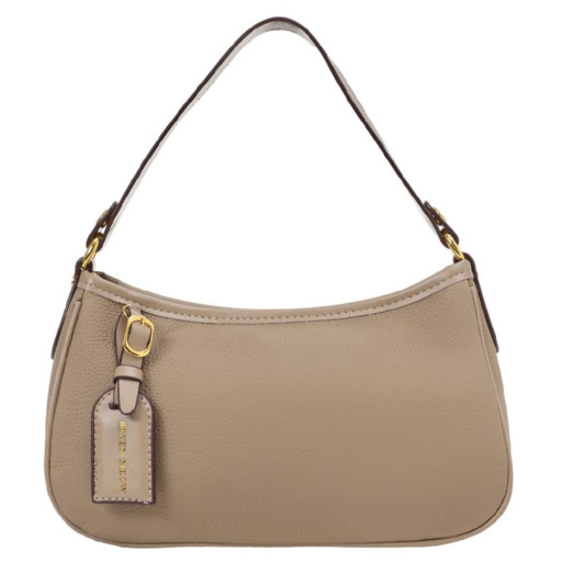 Сумка жіноча з натуральної шкіри MB0291taupe