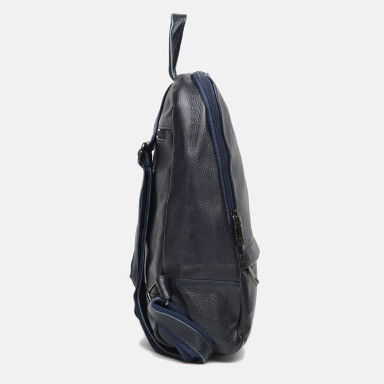 Женский кожаный рюкзак Keizer K18833bl-blue