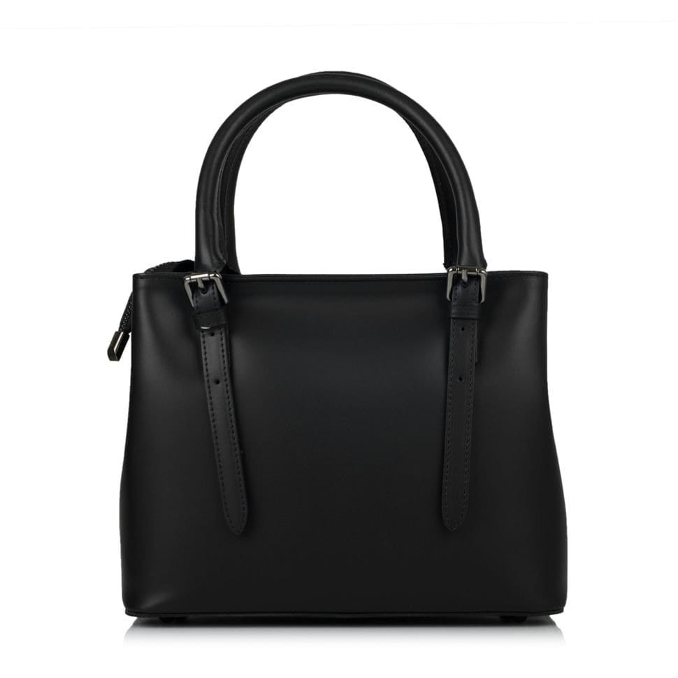 Шкіряна сумка Virginia Conti (Італія) - VC01360black